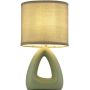 Lampa stołowa 1x40 W zielona 21731BG Globo Lighting Triangle zdj.1