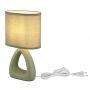 Lampa stołowa 1x40 W zielona 21731BG Globo Lighting Triangle zdj.3