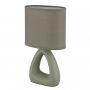 Lampa stołowa 1x40 W zielona 21731BG Globo Lighting Triangle zdj.4