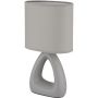 Lampa stołowa 1x40 W szara 21731G Globo Lighting Triangle zdj.1