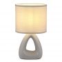 Lampa stołowa 1x40 W szara 21731G Globo Lighting Triangle zdj.3