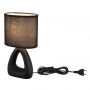 Lampa stołowa 1x40 W czarna 21731S Globo Lighting Triangle zdj.4