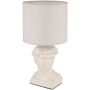 Lampa stołowa 1x40 W beżowa 21732CU Globo Lighting Hermes zdj.1