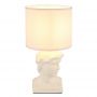 Lampa stołowa 1x40 W beżowa 21732CU Globo Lighting Hermes zdj.3