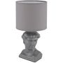 Lampa stołowa 1x40 W szara 21732G Globo Lighting Hermes zdj.1