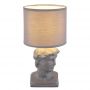Lampa stołowa 1x40 W szara 21732G Globo Lighting Hermes zdj.3