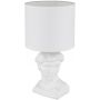 Lampa stołowa 1x40 W biała 21732W Globo Lighting Hermes zdj.1
