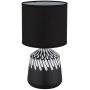 Lampa stołowa 1x40 W czarna 21733S Globo Lighting Rela zdj.1