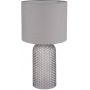 Lampa stołowa 1x60 W szara 21735G Globo Lighting Sofia zdj.1