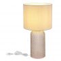 Lampa stołowa 1x60 W szara 21735G Globo Lighting Sofia zdj.4