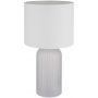 Lampa stołowa 1x60 W biała 21735W Globo Lighting Sofia zdj.1