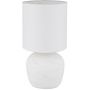 Lampa stołowa 1x40 W biała 21739W Globo Lighting Marble zdj.1