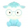 Lampka nocna dziecięca 1x1 W niebieska 21760B Globo Lighting Sheepy zdj.3