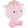 Lampka nocna dziecięca 1x1 W różowa 21760P Globo Lighting Sheepy zdj.1