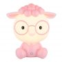 Lampka nocna dziecięca 1x1 W różowa 21760P Globo Lighting Sheepy zdj.3