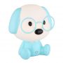 Lampka nocna dziecięca 1x1 W niebieska 21761B Globo Lighting Puppy zdj.4
