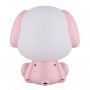 Lampka nocna dziecięca 1x1 W różowa 21761P Globo Lighting Puppy zdj.4