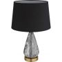 Lampa stołowa 1x40 W czarna-mosiądz-szara 24147B Globo Lighting Kisa zdj.4