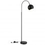 Lampa stojąca 1x50 W czarna 24779B Globo Lighting Benno zdj.3