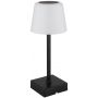 Lampa stołowa 1x2 W czarna 28061S Globo Lighting Xayden zdj.1