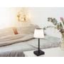 Lampa stołowa 1x2 W czarna 28061S Globo Lighting Xayden zdj.4