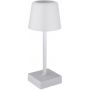 Lampa stołowa 1x2 W srebrna 28061SI Globo Lighting Xayden zdj.1