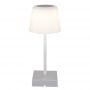 Lampa stołowa 1x2 W srebrna 28061SI Globo Lighting Xayden zdj.2