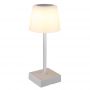 Lampa stołowa 1x2 W srebrna 28061SI Globo Lighting Xayden zdj.3