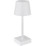 Lampa stołowa 1x2 W biała 28061W Globo Lighting Xayden zdj.1