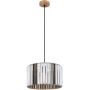 Lampa wisząca 1x60 W przydymiona 30229146 Globo Lighting Run zdj.1