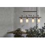 Lampa wisząca 4x28 W czarna 30800423X Globo Lighting Venezia zdj.2