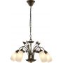 Lampa wisząca 5x40 W czarna 30800523X Globo Lighting Venezia zdj.1