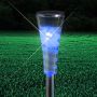 Lampa solarna stojąca 1x0.06 W stal 330795 Globo Lighting Solar zdj.8