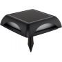 Lampa solarna stojąca 1x1.2 W czarny 36505 Globo Lighting Solar zdj.3