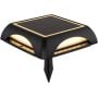 Lampa solarna stojąca 1x1.2 W czarny 36505 Globo Lighting Solar zdj.1
