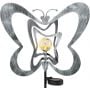 Lampa solarna stojąca 1x0.06 W czarny-szara-srebrny 36581 Globo Lighting Solar zdj.5