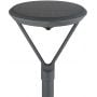 Lampa solarna stojąca 1x18 W szara 36910 Globo Lighting Solar zdj.3