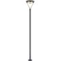 Lampa solarna stojąca 1x18 W szara 36910 Globo Lighting Solar zdj.6