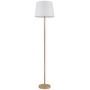Lampa stojąca 1x40 W biała 40100146 Globo Lighting Joris zdj.1