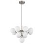 Lampa wisząca powyżej 6x5 W biała-nikiel 5614313N Globo Lighting Grappy zdj.4