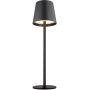 Lampa stołowa 1x3 W biała-czarna 58438G Globo Lighting Vannie zdj.1