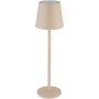 Lampa stołowa 1x3 W biała-piaskowa 58438S Globo Lighting Vannie zdj.6