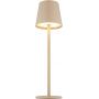 Lampa stołowa 1x3 W biała-piaskowa 58438S Globo Lighting Vannie zdj.1