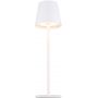 Lampa stołowa 1x3 W biała 58438W Globo Lighting Vannie zdj.5