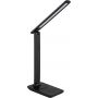 Lampa biurkowa 1x5 W biała-czarna 58439S Globo Lighting Brighton zdj.4