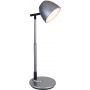 Lampa biurkowa 1x7.5 W czarna-szara 58444 Globo Lighting Casala zdj.7