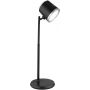 Lampa biurkowa 1x6 W czarna-srebrna 58454B Globo Lighting Meeya zdj.1