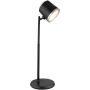 Lampa biurkowa 1x6 W czarna-srebrna 58454B Globo Lighting Meeya zdj.13