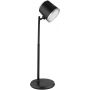 Lampa biurkowa 1x6 W czarna-srebrna 58454B Globo Lighting Meeya zdj.6