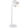 Lampa biurkowa 1x6 W biała-srebrna 58454W Globo Lighting Meeya zdj.13